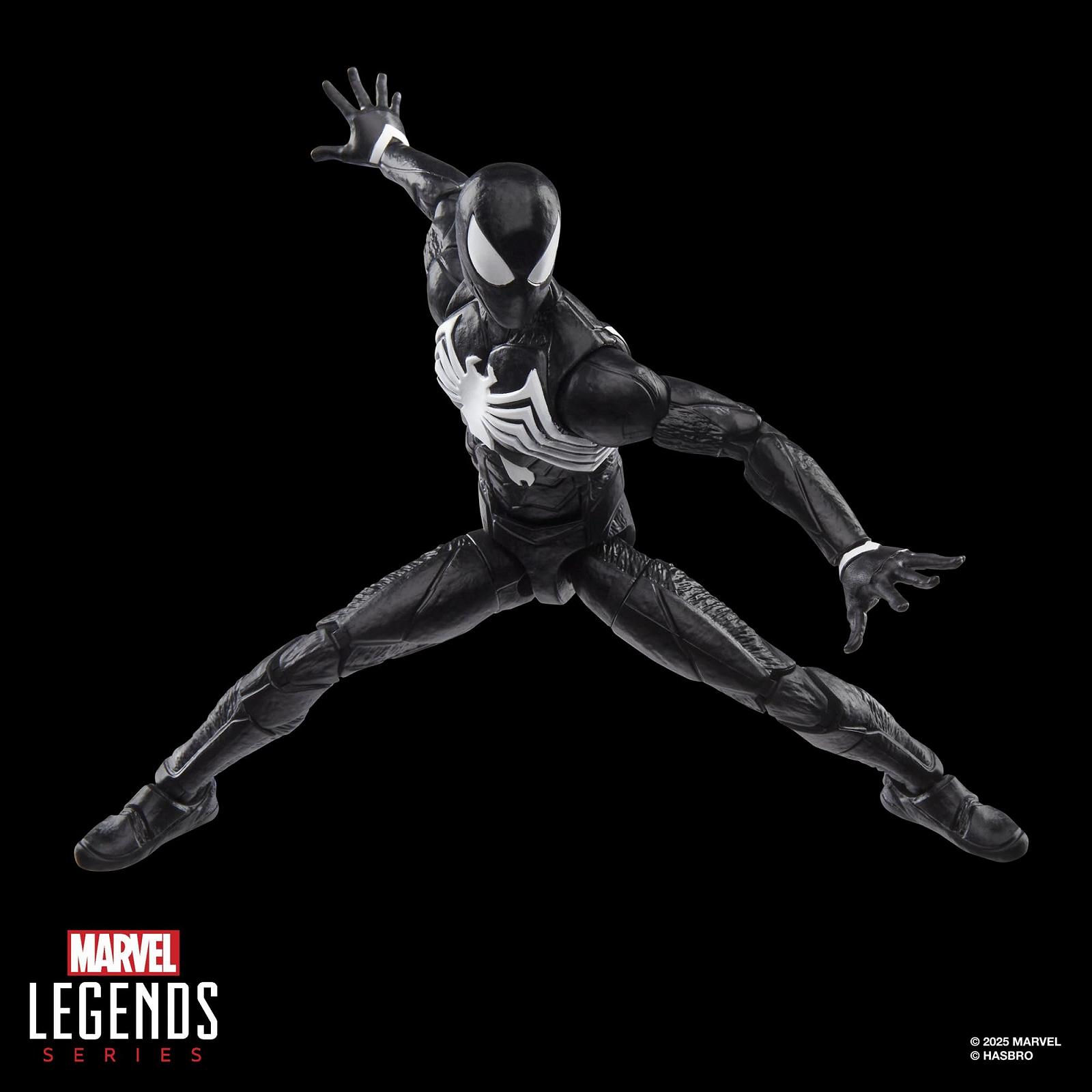 Фігурка Людина-павук Marvel Legends Series Gamerverse Пітер Паркер Чорний Костюм, фото №5