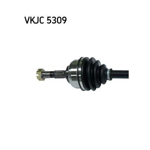 Приводной вал SKF VKJC 5309 для CITROËN, передний мост справа, фото №2