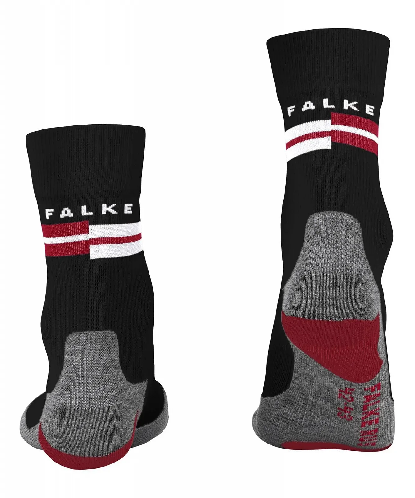 Носки для бега FALKE RU5 Ultralight Padding Anti-Bubble Light Compression Vegan для соревнований Быстросохнущие Дышащие Устойчивый Функциональный Материал, 1 пара, фото №2