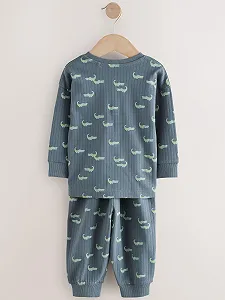 Пижама NEXT Хлопок, набор из 3 штук synthetic.ua - Фото 1