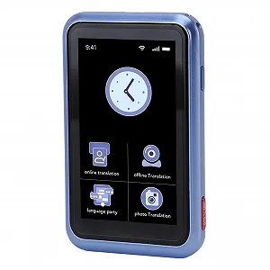 Інтелектуальний Голосовий Перекладач, Двосторонній Онлайн-Перекладач у Реальному Часі з 138 Мовами та 3-дюймовим Сенсорним Екраном - Фото 1