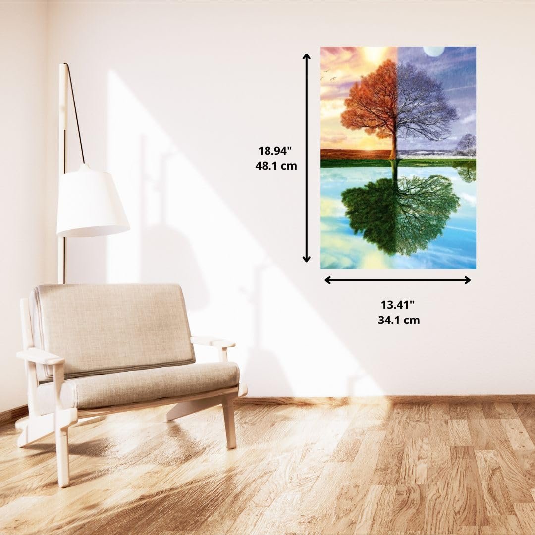 Пазл Schmidt Spiele 58223 500 элементов Дерево времен года, фото №5