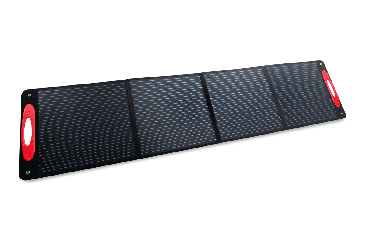 Портативная солнечная панель Bimson Power BP200WSP 200 Вт  Anderson / DC7909 / XT60 (монокристаллическая), фото №2