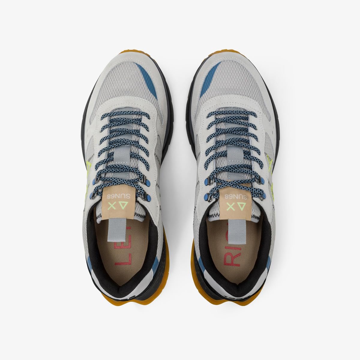 Кеды SUN68 Low Fire & Camping Z35130, фото №4 Кеды SUN68 Low Fire & Camping Z35130, фото №4