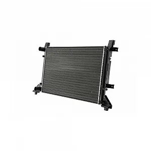 Радиатор охлаждения двигателя HELLA 8MK 366 302-041 для AUDI VW CUPRA - Фото 1