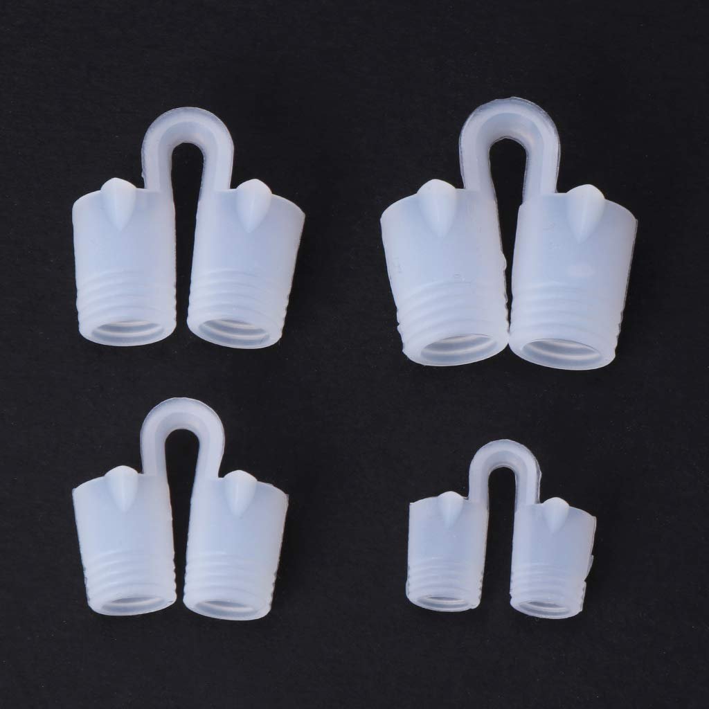 Розширювач для носа проти хропіння Кліпса для носа Легке дихання М'яка силіконова допомога, фото №1