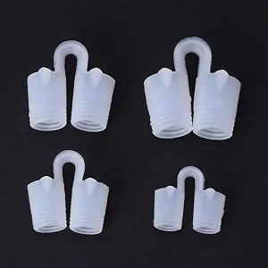 Расширитель для носа против храпа Клипса для носа Легкое дыхание Мягкая силиконовая помощь - Фото 1