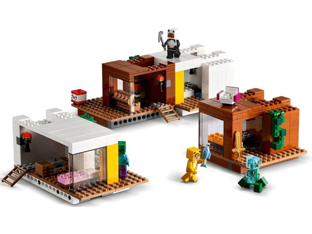 Детский конструктор LEGO Современный домик на дереве 21174, фото №3