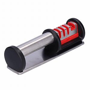 Точилка для ножів esmen 4-рівнева для кухонних ножів та ножиць - Фото 1