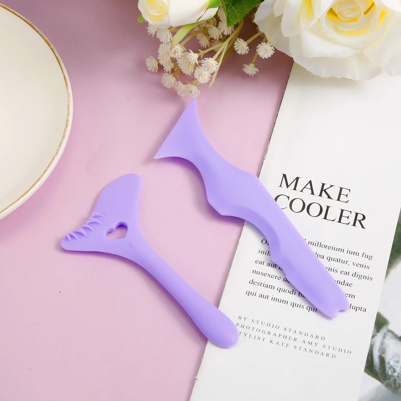 Набір Stencil Eyeliner Eyeliner Eyelash Stamp Багатофункціональний, фото №6 Набір Stencil Eyeliner Eyeliner Eyelash Stamp Багатофункціональний, фото №6