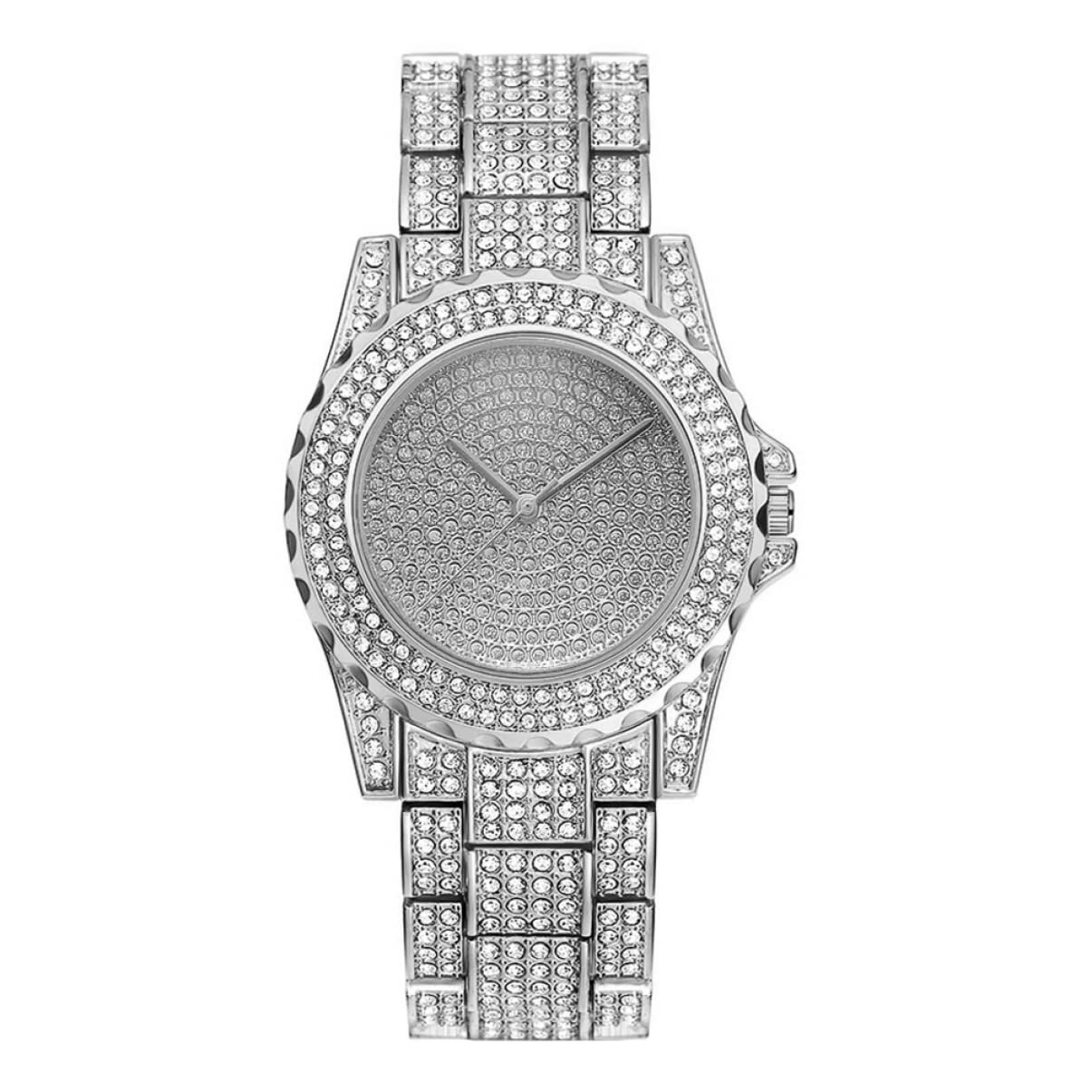 Жіночий годинник PartyKindom Кварцовий Сріблястий Ремінець з нержавіючої сталі, фото №1