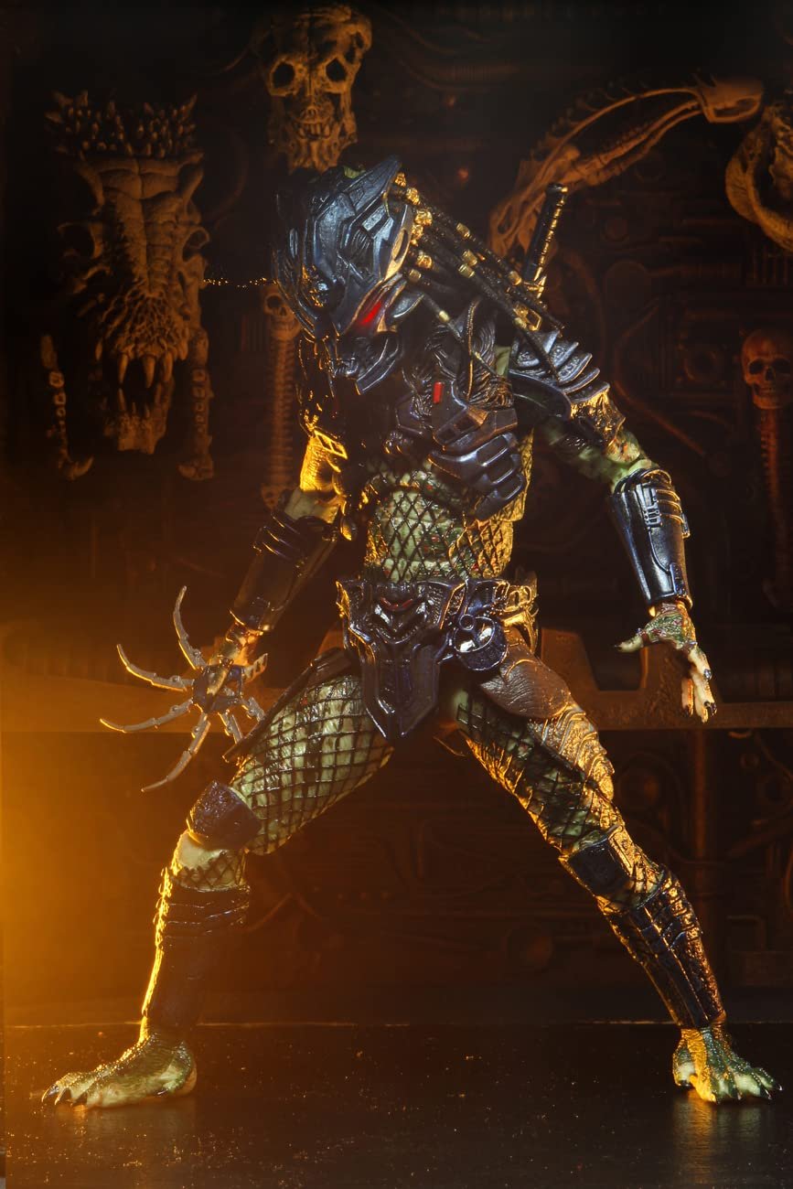 Фігурка Хижак Neca Armoured Lost Predator (Predator 2), фото №5