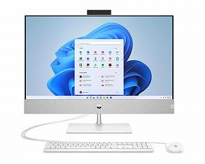ПК HP Pavilion 27-ca0004ng AIO 27" QHD IPS AMD Ryzen 7 5700U 16 ГБ RAM 1 ТБ M.2 SSD - Фото 1