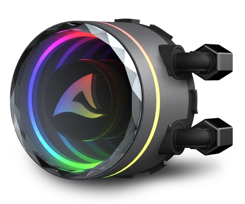Водяное охлаждение Sharkoon S80 RGB Black, фото №7