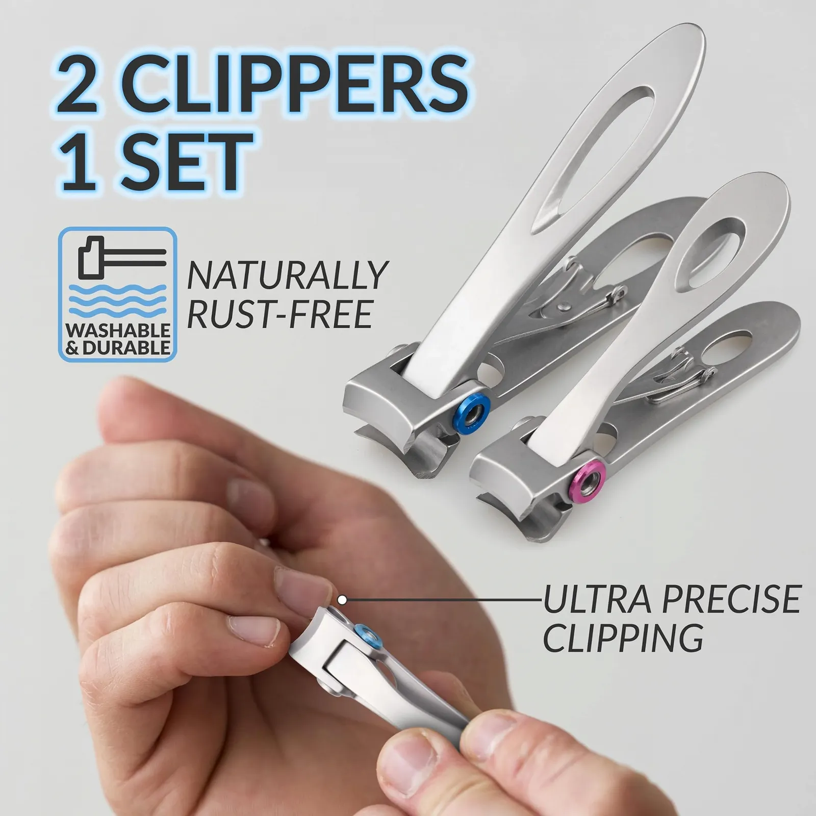 Набір для догляду за ногами marQus, 8 предметів, фото №3