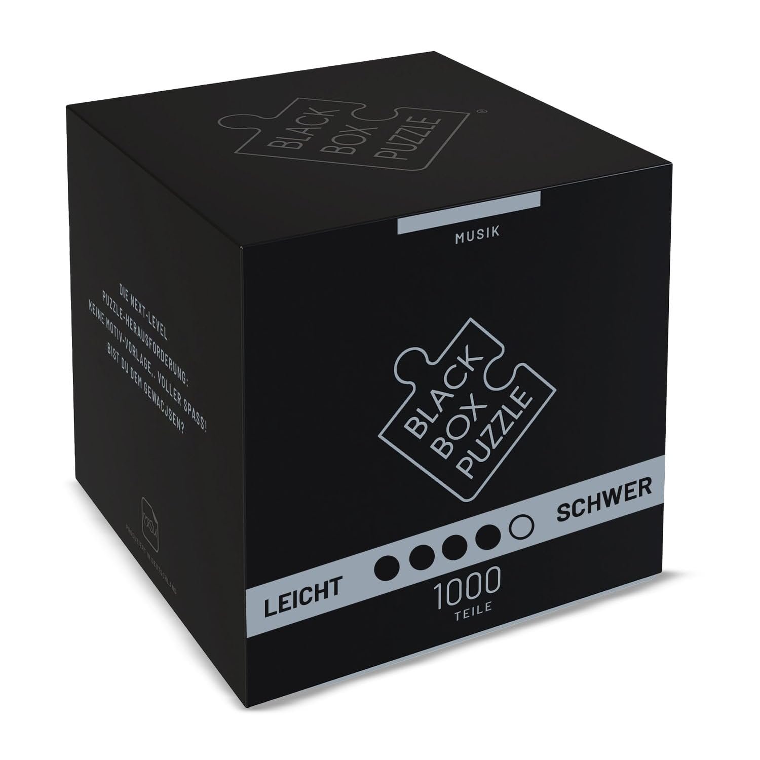 Пазл MiSu Games Black Box Music 2023 Edition 1000 деталей сюрприз-мотив без шаблона экстра-сложный, фото №1