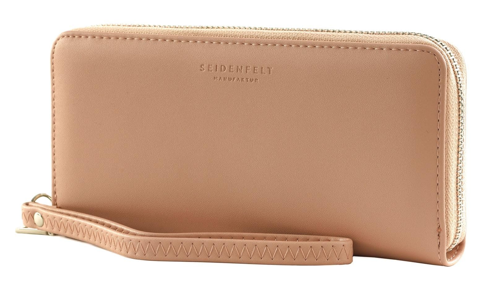 Гаманець SEIDENFELT MANUFAKTUR Smilla Powder Rose Рожевий, фото №1