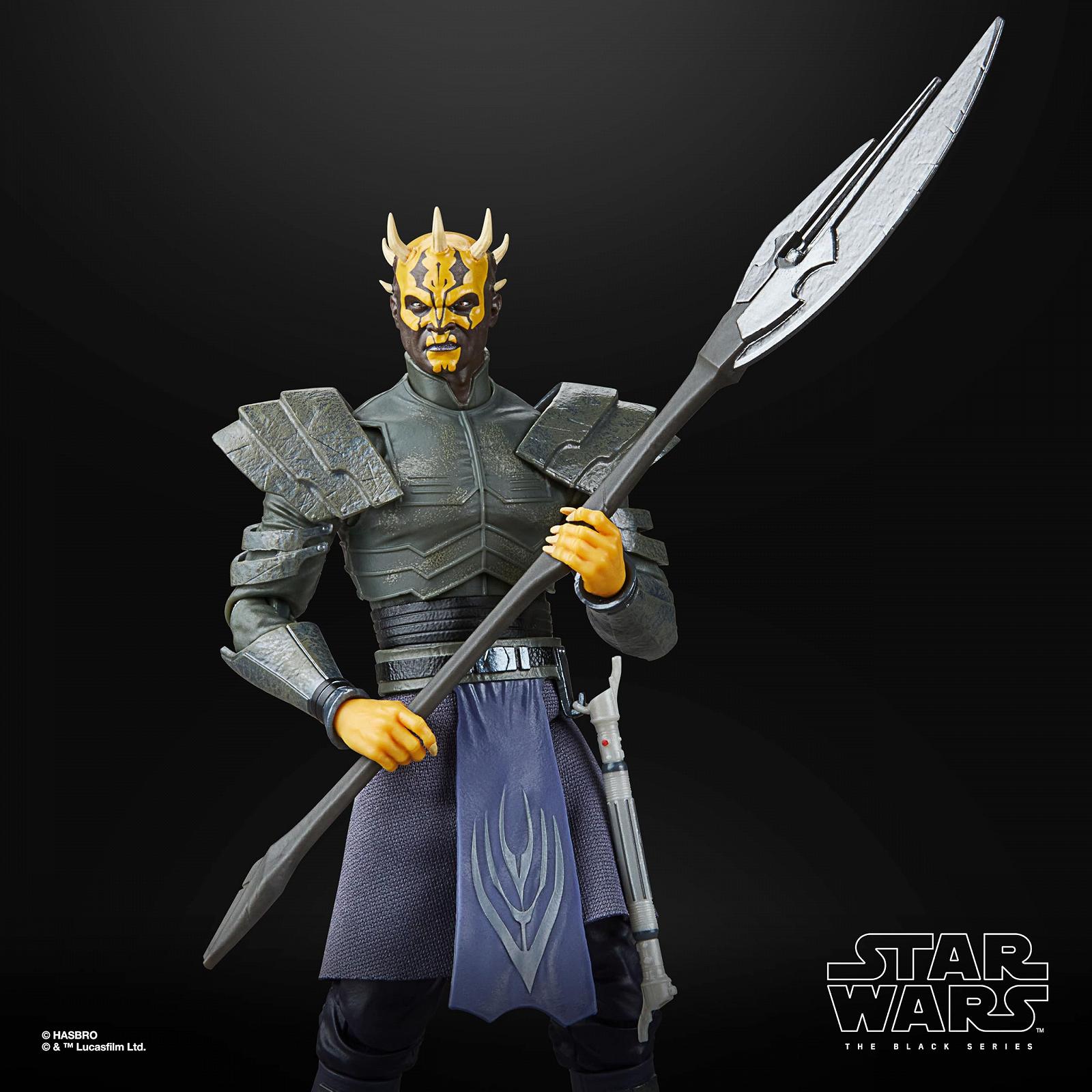 Фігурка Star Wars The Black Series Savage Opress Star Wars: The Clone Wars Колекційна ігрова (15 см), фото №10