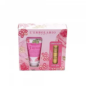 Крем для рук L'Erbolario 3 Pink и Защита для губ в подарок - 1 шт - Фото 1