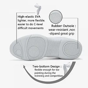 Кросівки для черлідингу для змагань synthetic.ua - Фото 1