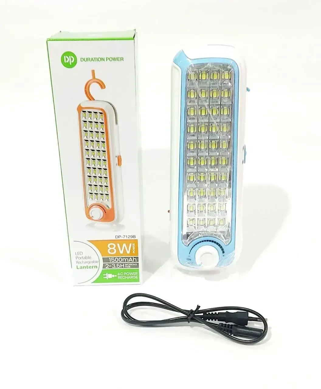 Фонарь-лампа DP аккумуляторный светодиодный DP-7129B, фото №2 Фонарь-лампа DP аккумуляторный светодиодный DP-7129B, фото №2