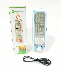 Фонарь-лампа DP аккумуляторный светодиодный DP-7129B synthetic.ua - Фото 1