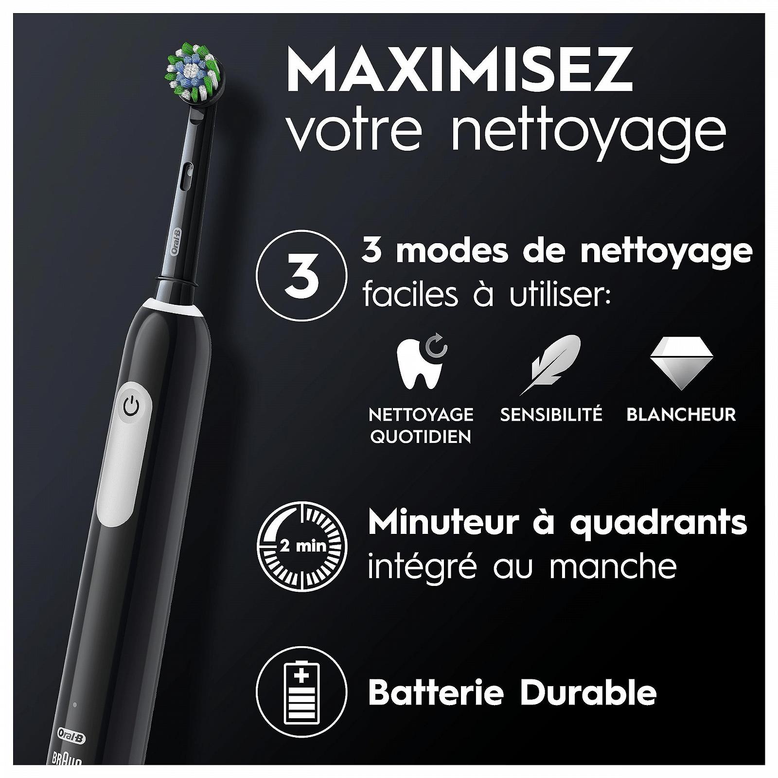 Електрична зубна щітка Oral-B Pro Series 1, фото №3