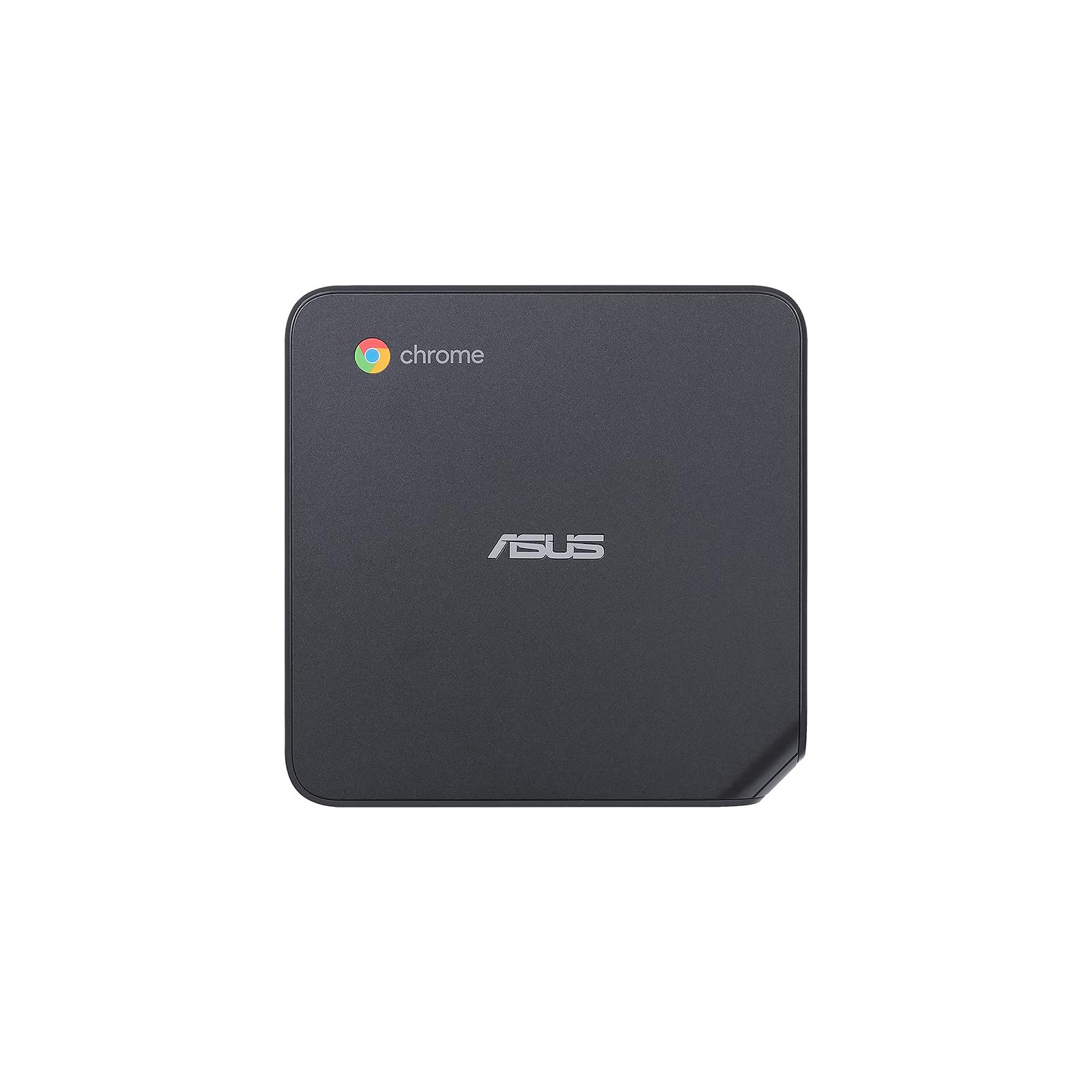 Міні ПК ASUS CHROMEBOX4-G5007UN Intel Core i5-10210U Integrated Intel HD Graphics 8GB 128GB Chrome OS Чорний, фото №6