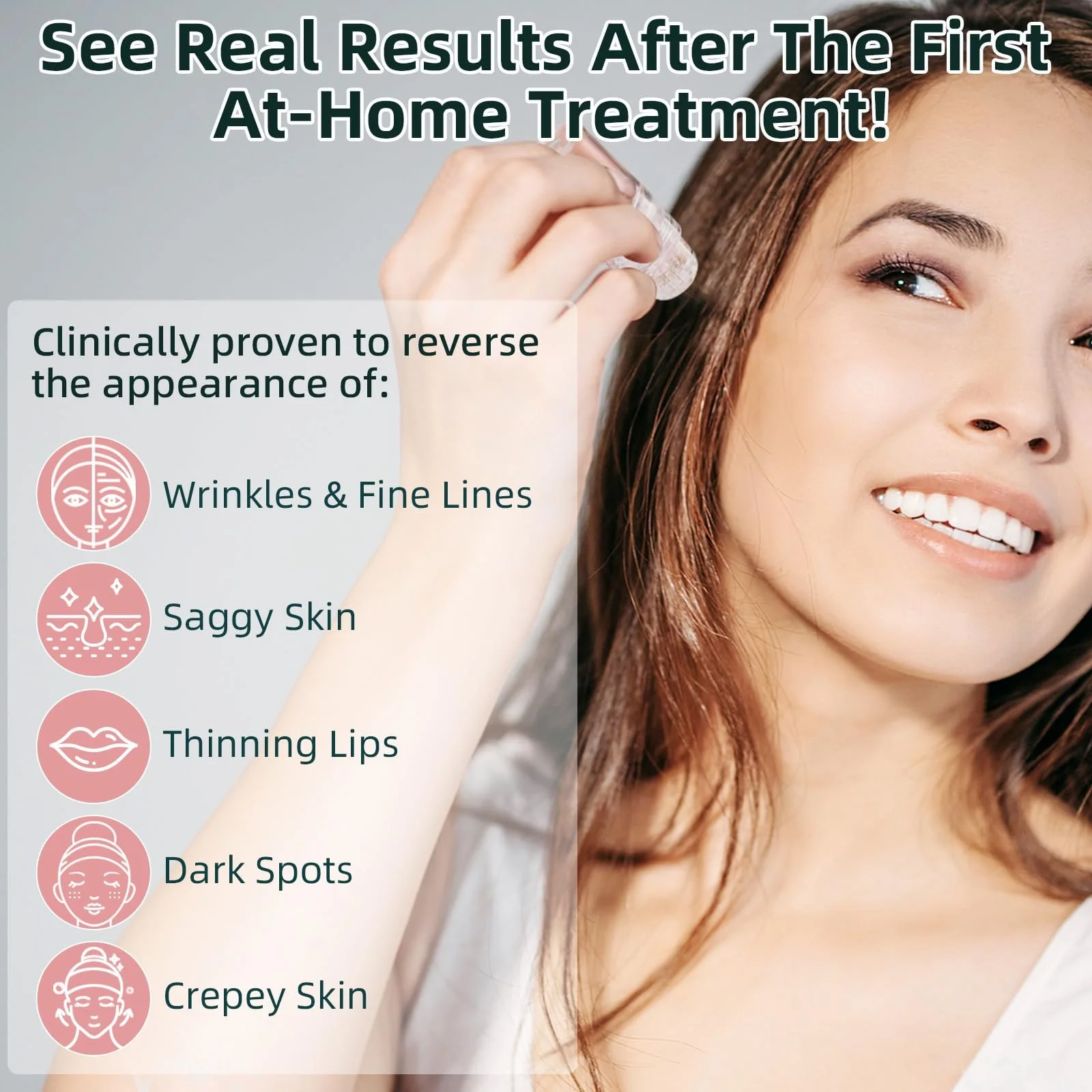 Система Микроинфузий для Лица, Набор для Микроифузий, Глубокое Увлажнение, Антивозрастной эффект и Разглаживание Морщин, Сыворотка для Всех Типов Кожи (2+6), фото №4 Система Микроинфузий для Лица, Набор для Микроифузий, Глубокое Увлажнение, Антивозрастной эффект и Разглаживание Морщин, Сыворотка для Всех Типов Кожи (2+6), фото №4