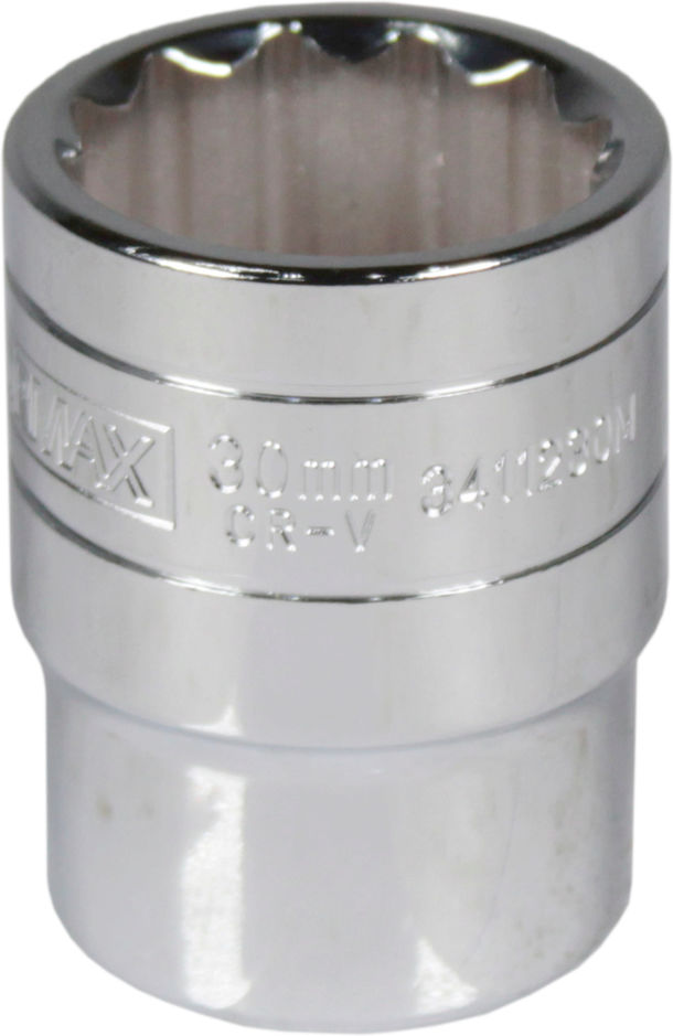 Головка торцева низька дванадцятигранна 3/4 30мм Andrmax 3411230SF, фото №1 Головка торцева низька дванадцятигранна 3/4 30мм Andrmax 3411230SF, фото №1