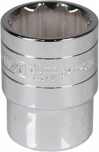 Головка торцева низька дванадцятигранна 3/4 30мм Andrmax 3411230SF - Фото 1