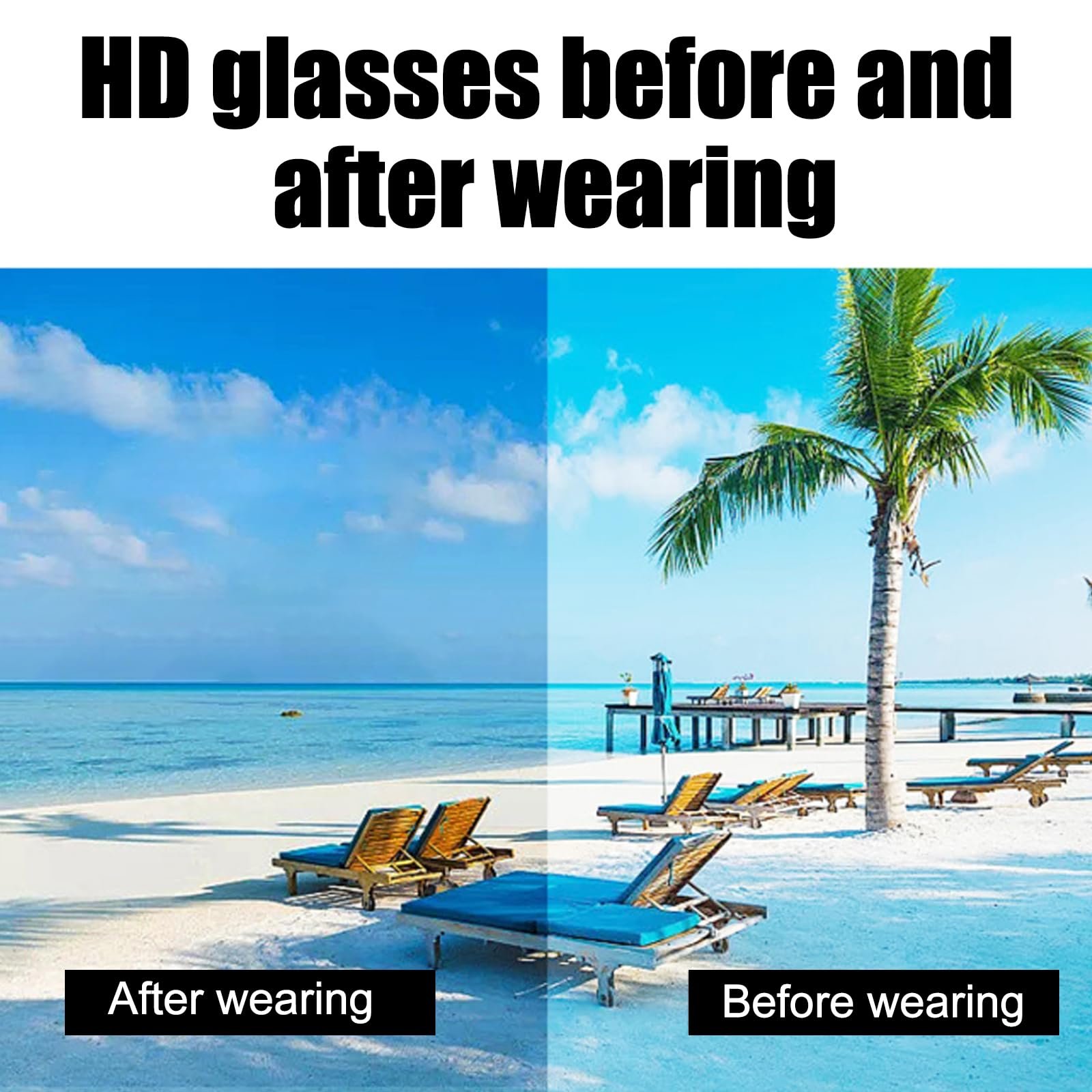 Сонцезахисні окуляри JSTHHTT Жіночі Ретро 3 штуки Різнокольорові, фото №4 Сонцезахисні окуляри JSTHHTT Жіночі Ретро 3 штуки Різнокольорові, фото №4