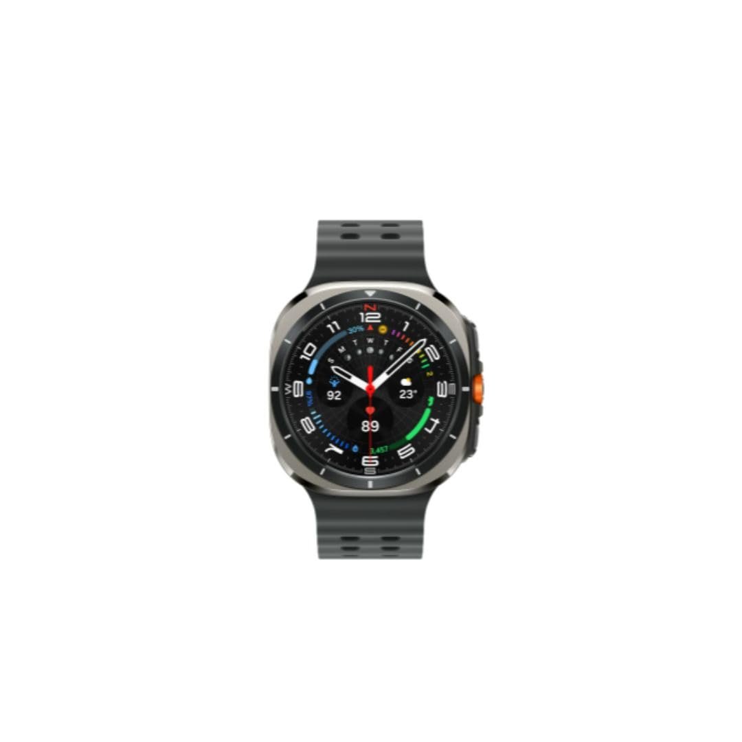Годинник Samsung Galaxy Watch Ultra L705 47 мм LTE Region West - Titanium Silver, фото №1