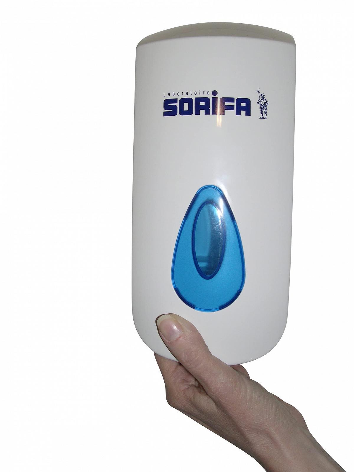 Засіб для очищення чутливої шкіри Sorifa HPDERM 500 1 л, фото №4
