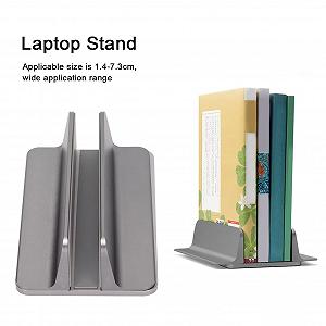 Вертикальна Підставка для Ноутбука Алюмінієвий Сплав Розкладний Тримач synthetic.ua - Фото 1