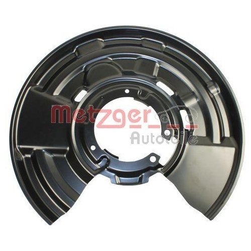 Захисний кожух гальмівного диска METZGER GREENPARTS 6115139 для BMW, задня вісь зліва, фото №2