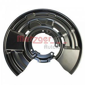 Защитный кожух тормозного диска METZGER GREENPARTS 6115139 для BMW, задняя ось слева synthetic.ua - Фото 1