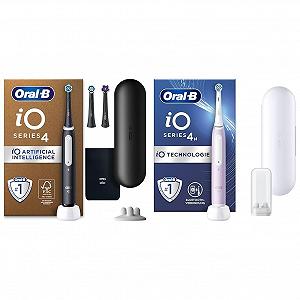 Электрическая зубная щетка Oral-B iO Series 4 Plus Edition - Фото 1
