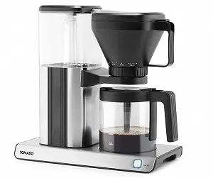 Кофеварка капельная Tomado TCM1301S 1.25 л Нержавеющая сталь - Фото 1