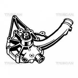 Насос водяной TRISCAN 8600 23034 охлаждения двигателя для MERCEDES-BENZ synthetic.ua - Фото 1