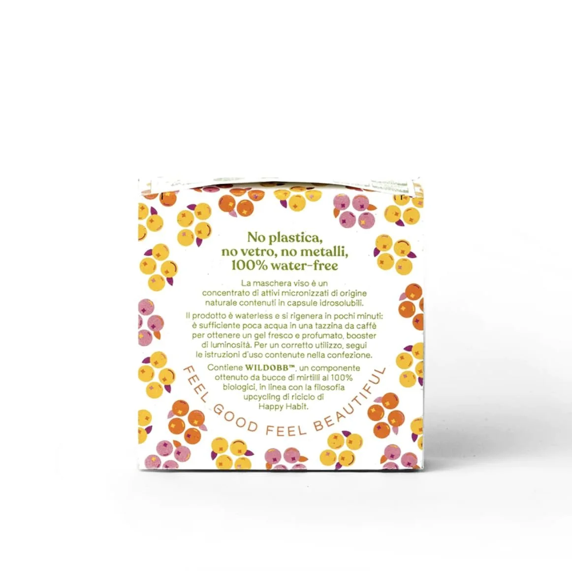 Маска для лица Порошковая Органическая Happy Habit Active Brightening Осветляющая Натуральная в капсулах, фото №3