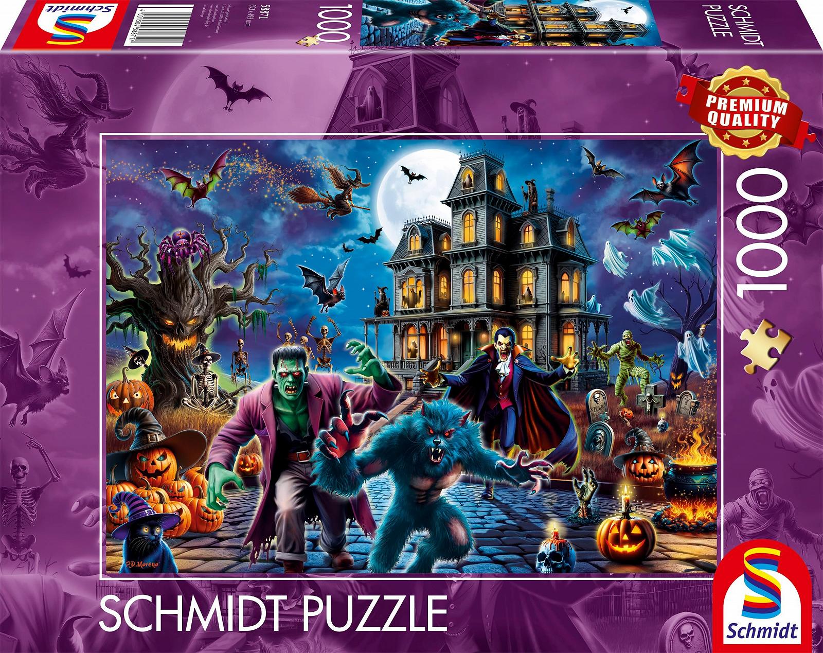 Пазл Schmidt Spiele Halloween Night 58871 1000 элементов, фото №3