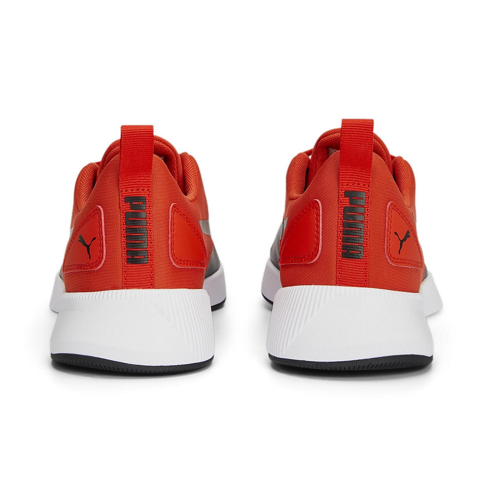 Кроссовки PUMA Flyer Runner Jr Черные, Белые, фото №3