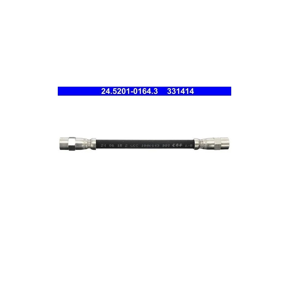 Тормозной шланг ATE 24.5201-0164.3 для SEAT VAG, задний мост, задний мост справа, фото №1