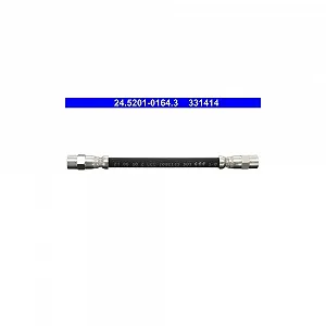 Тормозной шланг ATE 24.5201-0164.3 для SEAT VAG, задний мост, задний мост справа - Фото 1