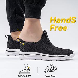 Кросівки Sosenfer Без шнурків Чоловічі для фітнесу Дихаючі для ходьби Повсякденні для спортзалу synthetic.ua - Фото 1