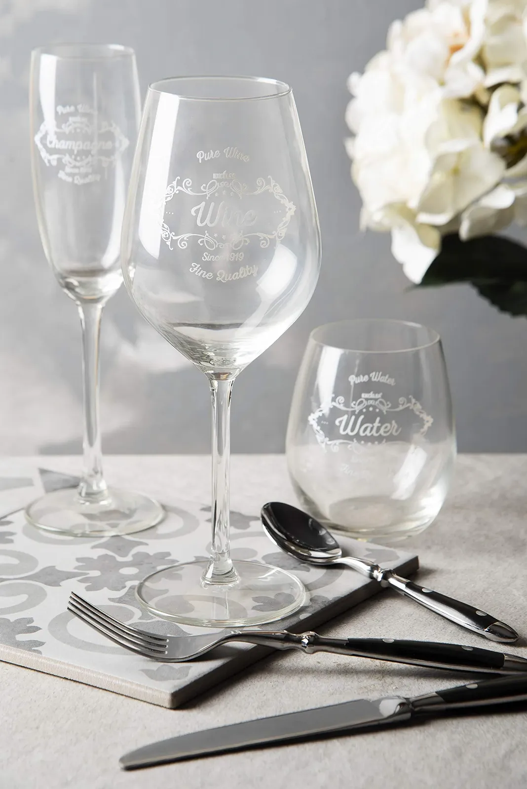 Набір столових приборів England Cottage 24, фото №5