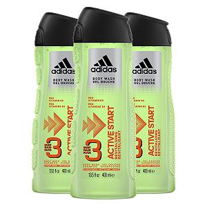 Гель для душа Adidas Active - Фото 1