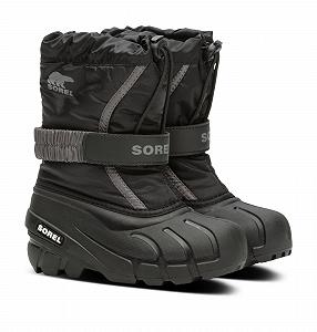 Чоботи Sorel Flurry дитячі synthetic.ua - Фото 1