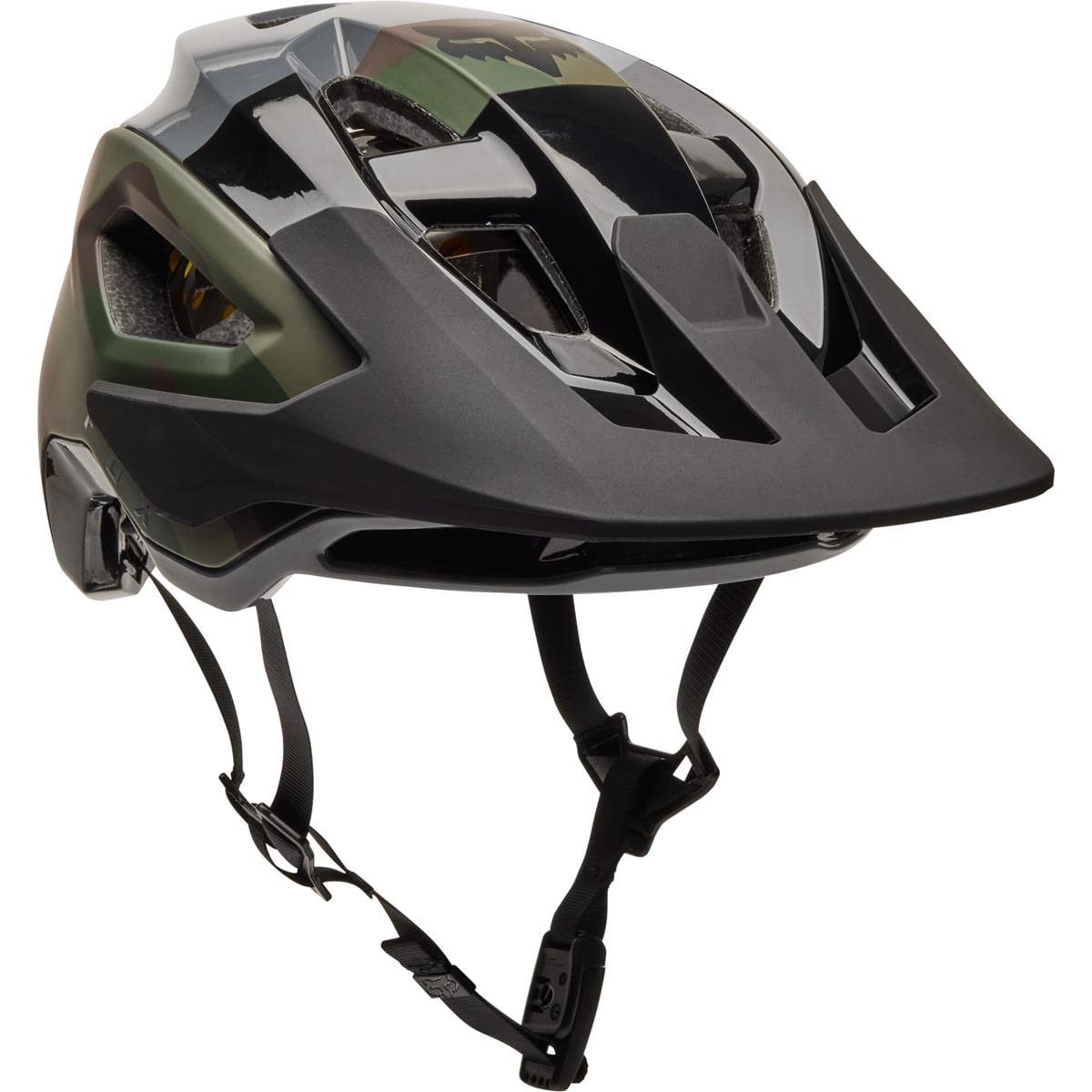 Шлем Fox Racing Speedframe Pro Camo, CE, фото №1